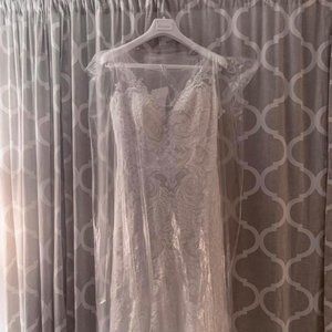 Wedding Dress (ROSA CLARA) Un-Altered